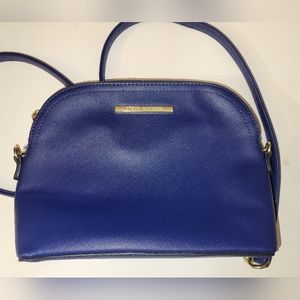 Cobalt Blue Steve Madden Crossover Bag.